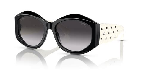 Chanel Oval Sunglasses CH5486 M (56 